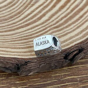 Pandora ALASKA Cruise Charm Steamship charm S925 Sterling Silver Jewelry
